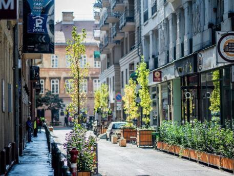 Downtown Pearl Residence Budapešť Exteriér fotografie